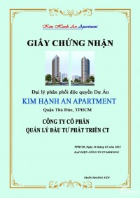 Căn Hộ Thủ Đức - Kha Vạn Cân Chỉ Với 750tr sở hữu ngay 1 căn