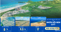 Đầu tư đất nền biển đã có sổ cạnh Hải Giang Merry Land, giá chỉ 32 triệu/m2