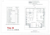 Chính chủ bán căn hộ 4 phòng ngủ chung cư IA20 Ciputra – giá 28 triệu/m2.