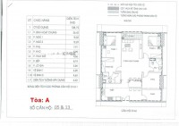 Chính chủ bán căn hộ chung cư IA20 Ciputra – 108m2 tòa A – giá 28 triệu/m2.