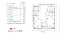 Tôi cần bán gấp căn hộ 3PN - 100m2 - giá siêu rẻ 2 tỷ 9 chung cư IA20 Ciputra.