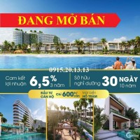 Căn hộ 600 Triệu,Villa 4 tỷ Charm Resort Hồ Tràm Cam kết lợi nhuận 6.5%