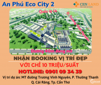 Nhận Booking Hoàn Tiền An Phú Eco City 2