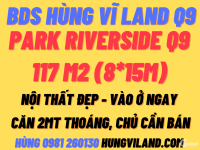 BDS Hùng Vĩ Land Biệt thự mini ParkRiverside, Bưng ông thoàng Q9