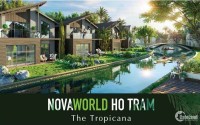biệt thự lagoon- view kênh Kayak - tropicana hotram/ novaworld