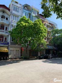 Bán đất mặt Phố Linh Đàm 80m2 tặng nhà 5 tầng - kinh doanh