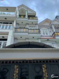 Bán nhà HXH 4,4x16m, Huỳnh Tấn Phát, Nhà Bè.4 lầu mới đẹp.  Giá tốt!!