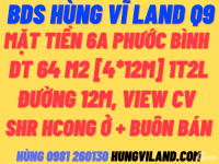 BDS Hùng Vĩ Land Nhà 4 tầng 4x16m (3PN 4WC) view Công Viên chỉ 8.5 tỷ