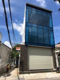 Bán nhà mới xây 3 mặt tiền đường Nguyễn Văn Quá, Đông Hưng Thuận, Q12.Giá 7.5 ty