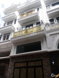 Bán nhà mới 1/ Lê Văn Quới, 4 tầng + 1 lửng, 4,5x13 6.8 tỷ.