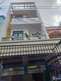 Hàng hiếm:nhà 4 tầng mới tinh,hẻm 4m 1 trục Bùi Quang Là,P.12,GV giá chỉ 4.8 tỷ
