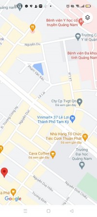 Bán nhà riêng, 20 Trương Định, P An Mỹ, TP Tam Kỳ, Quảng Nam