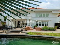 Cho thuê biệt thự Thảo Điền, khu compound Phú Nhuận, 500m2, 2 tầng, hồ bơi