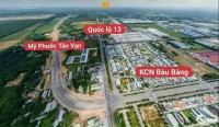 1 NỀN duy nhất full thổ cư ở KCN Bàu Bàng giá 930 triệu