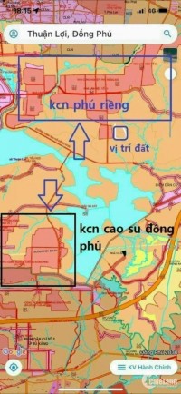 Đất nền KCN Phú Riềng Đỏ xã Thuận Lợi