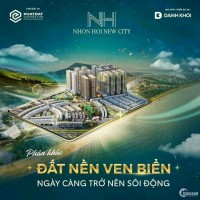 Đất nền ven biển cạnh khu CN Nhơn Hội New City chiếc khấu 12.5% tặng ngay 150tr