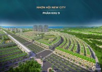 NHƠN HỘI NEW CITY - ĐÔ THỊ VÀNG BÊN BÁN ĐẢO PHƯƠNG MAI