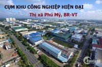 Thanh lý lô đất ngay khu trung tâm thị xã Phú Mỹ 680 triệu đồng/nền - sổ sẵn