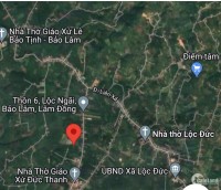 Bán 27 lô đất 200m2 đường Đoàn Thị Điểm xã Lộc Ngãi huyện Bảo Lâm tỉnh Lâm Đồng