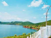 Đất view hồ Daklong Thượng 658m 790 triệu sổ sẵn