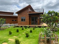 Homestay nghỉ dưỡng view hồ, đồi thông ngay Bảo Lộc