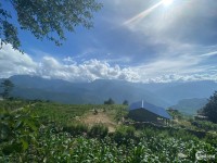 Bán gấp đất Y Tý, Lào Cai, 3000m2m MT 90m, view săn mây, 0942.365.111