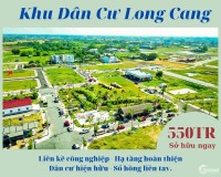 KDC Long Cang New City. Đầu tư chỉ từ 550TR. Lợi Nhuận 20%. Cam Kết Ra Hàng
