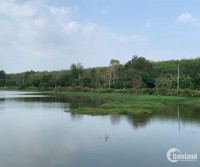 View hồ Bàu Sen - Bán đất 2 mặt tiền ngay Cacao Park, rừng nguyên sinh Bàu Sen