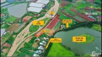 Bán đất 10 x 25m, giá 1.5 tỷ/nền, view trước hồ Bồng sau sông Đa Nhim, SHR