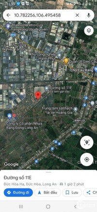Alo Alo Alo cần bán gấp lô đất đẹp tại KDC Tân Đô, huyện Đức Hòa, Long An