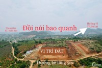 Bán đất Thị trấn Nam Ban gần DT725 diện tích 448m2, sẵn 100m2 thổ cư