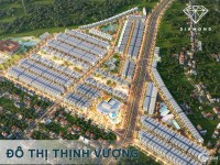 Đất nền dự án Diamond City trung tâm Lộc Ninh phát triển bởi CEN GROUP