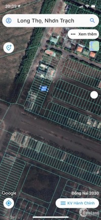 Bán đất Long Thọ, Nhơn Trạch 90m2 thổ cư 100% số sẵn công chứng ngay 0901938641