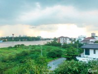Bán lô đất 2 mặt tiền khu Biệt thự Kim Sơn Thảo Điền, 923m2 đất sổ hồng