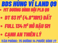 BDS Hùng Vĩ Land Bán đất MT Dương Đình Hội, Phước Long B.