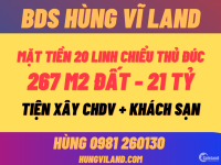 BDS HVL Đất Đường số 20 - phường Linh Chiểu - Thủ Đức. (Ngay UBND).