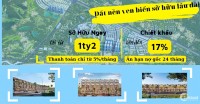 Đất nền ven biển, sổ hồng riêng, sở hữu vĩnh viễn.