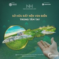 ĐẤT NỀN GIÁP BIỂN NHƠN HỘI NEWCITY - KỲCO GATEWAY