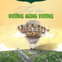 Đất mặt tiền đường Hùng Vương ngay trung tâm Phú Mỹ Bà Rịa Vũng Tàu