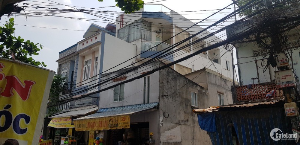 Bán nhà MT Tân Tạo, Bình Tân. Ngang 9m. Có 17 căn trọ đang cho thuê 32tr/th 
