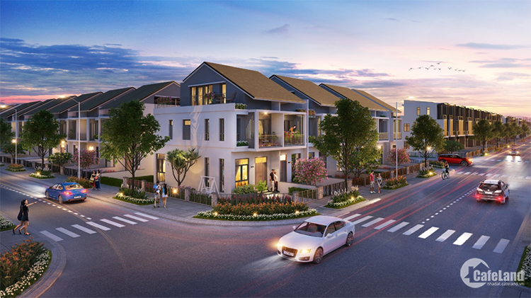 Nhà Phố Xây Sẵn Khu Đô Thị 92,2ha Tại Long Đức Lộc An,Gần Sân Bay Long Thành.