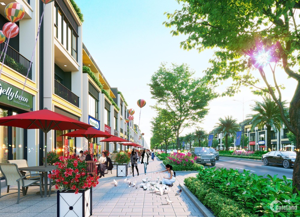 Nhà Phố Xây Sẵn Khu Đô Thị 92,2ha Tại Long Đức Lộc An,Gần Sân Bay Long Thành.