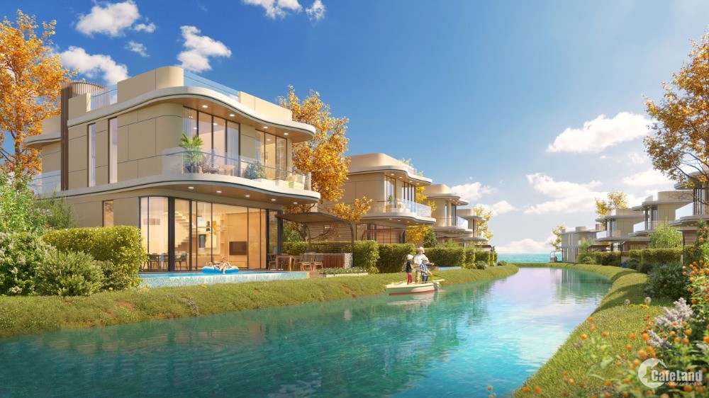 BIỆT THỰ  BIỂN XUYÊN MỘC SỞ HỮU LÂU DÀI, VENEZIA BEACH NƠI NHÀ LÀ RESORT
