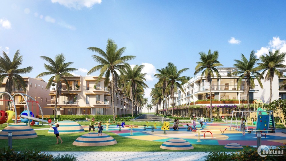 Đầu tư sinh lời cao với Shophouse biển sở hữu vĩnh viễn 2 mặt tiền kinh doanh 