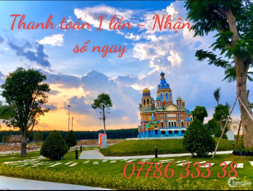 18tr/m2 - mặt tiền 45m - Tặng vàng.