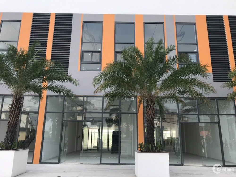 SHOPHOUSE RICCA QUẬN 9 ĐẸP. DT 115M2 - 244M2. GIÁ FULL CHỈ TỪ 4.321 TỶ (VAT 