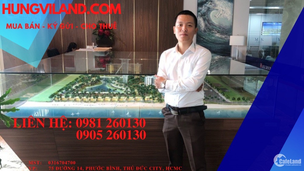 CTY Hùng Vĩ Land MT Cho Thuê > 50 triệu tại TP Thủ Đức 