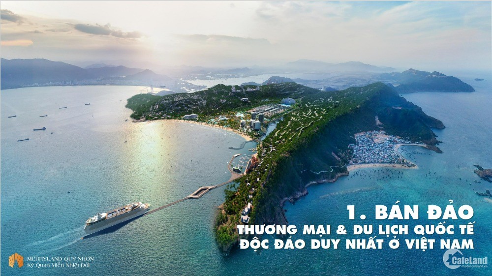 Sở hữu nhà phố biển Quy Nhơn tại bán đảo Hải Giang giá giảm còn 13 tỷ