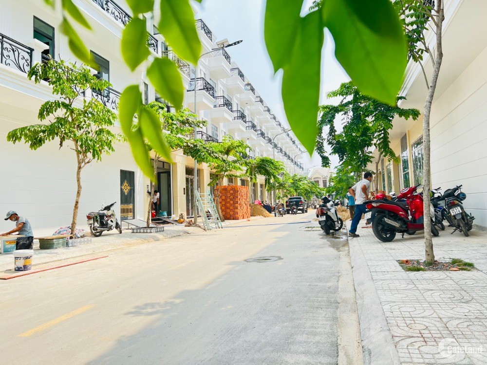 Bán nhà cuối Nguyễn Oanh hxh 12m có SHR công chứng nhanh