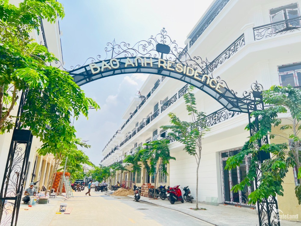Bán nhà cuối Nguyễn Oanh hxh 12m có SHR công chứng nhanh